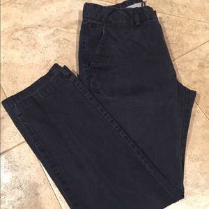 Men’s flat front chino pants